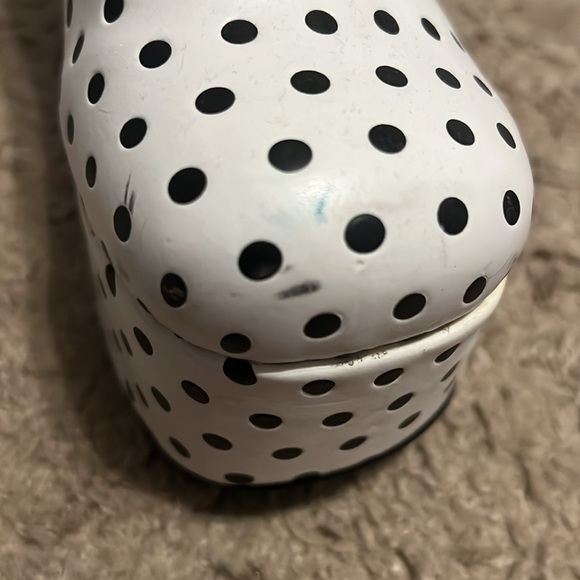 TUK Polka Dot Heels - Picture 3 of 10